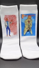 Chaussettes décorées Ric