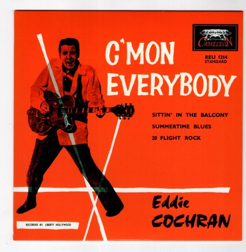 Eddie cochran c mon - eddie,
