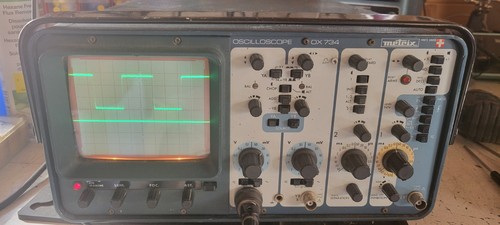 Metrix ox734 oscilloscope - metrix, 2