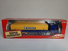 Camion Citerne MAJORETTE " Michelin "- Echelle 1/60 - série 3040/3070