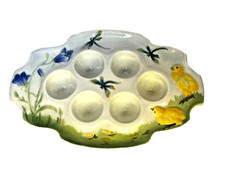 PLAT COQUETIER ANCIEN FAÏENCE