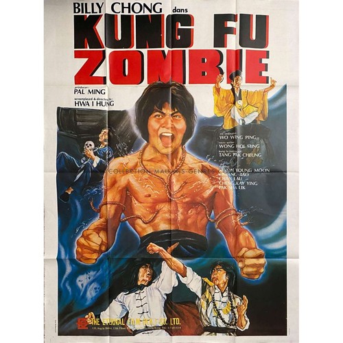 Kung zombie affiche - zombie, film