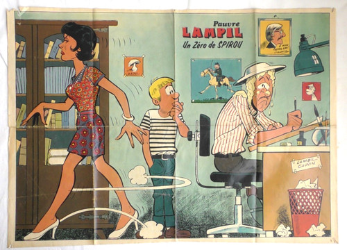 Spirou poster 1992 - du, n°