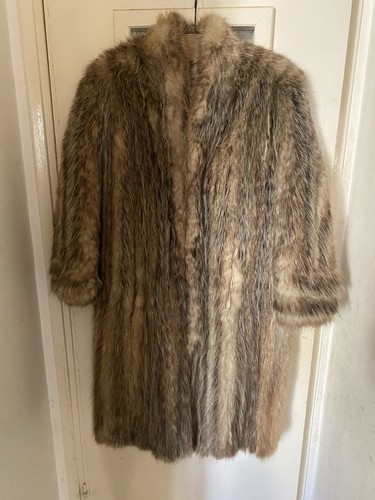 Manteau élégant vintage - , en
