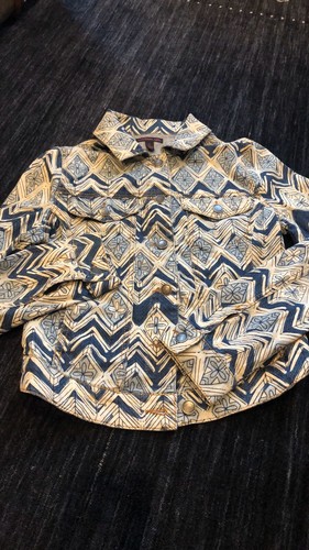 Material girl jean - girl, jacket