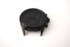 Torgoen Swiss Pilot T16 Men's All Black SS Chronograph Case Watch