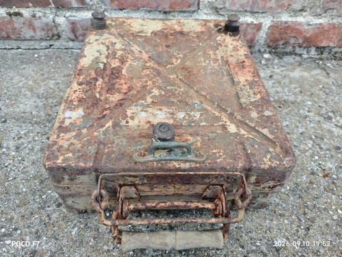 Caisse munitions allemande - caisse,