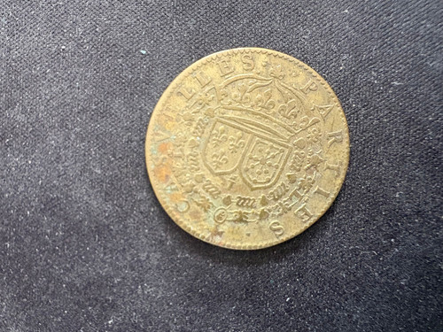 Jeton louis xiii - xiii, 1640