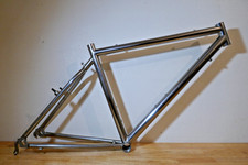 CADRE DE VÉLO VTT EN TITANE / TITANIUM FRAMESET MOUTAINBIKE TM-1000 1994