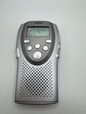RCA Digicorder RP 5008 Digital Voice Recorder 8mb Smart Card 200 Minutes