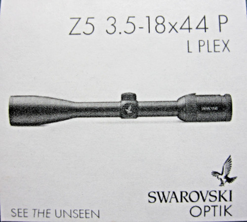 Swarovski 18x44 plex - swarovski, z5
