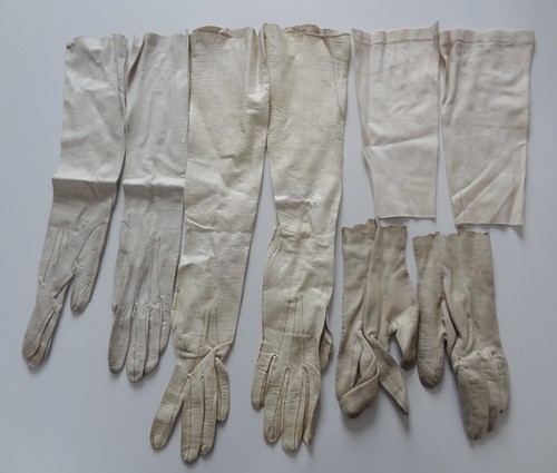Paires gants en cuir - de,
