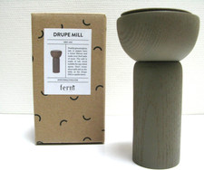 DRUPE MILL par FERM LIVING- MOULIN POIVRE - GRAY ASH - DANISH DESIGN