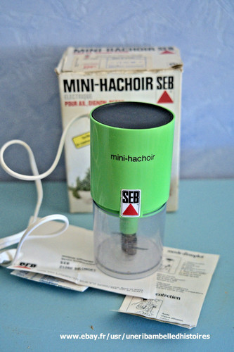 Seb mini hachoir électrique - -,