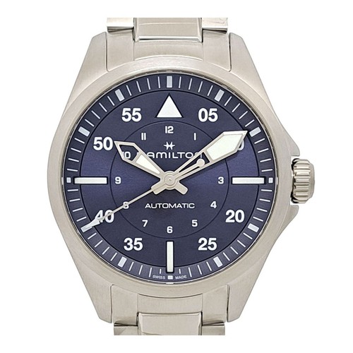 Hamilton khaki pilot auto - khaki,