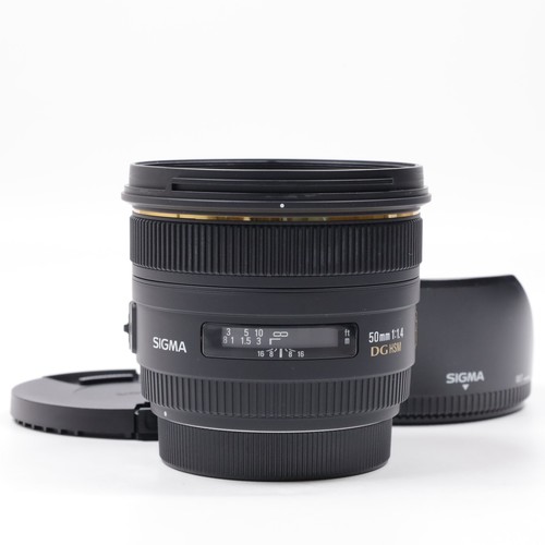 Sigma 50mm dg - ex, pour