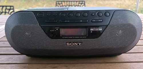 Sony cfd s07cp boombox - sony, cd