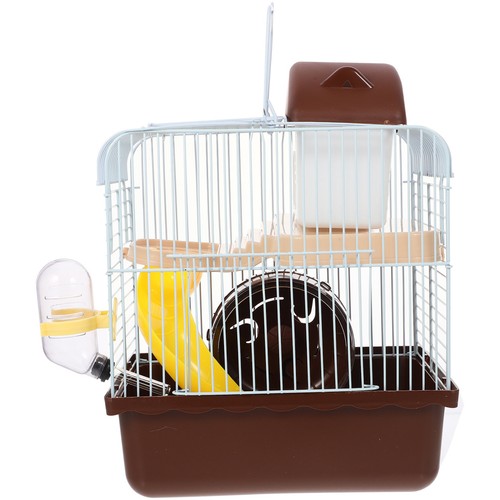 Cage pour hamster double