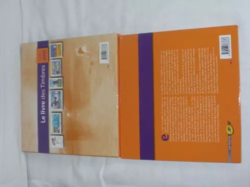 Livre des timbres france - des,