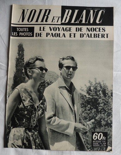 Revue noir blanc 749 du - revue,