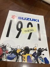 Suzuki 1991 moto DR800S DR650