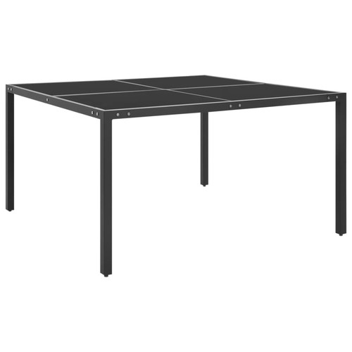 Table jardin anthracite - de,