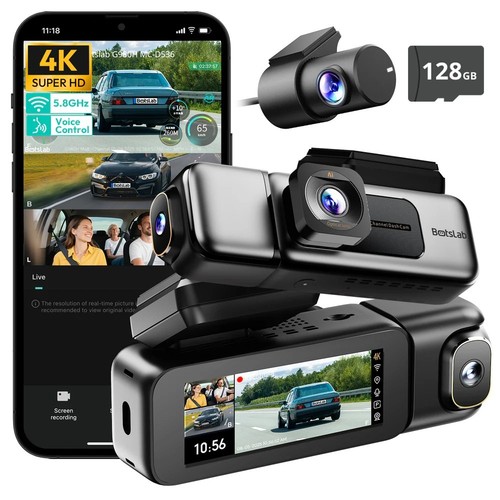 Botslab g980h canaux dashcam - canaux,