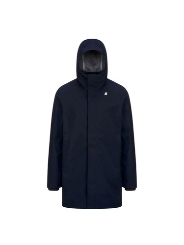 Parka way hommes avec 3 - k-way,