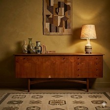 Buffet Bas Vintage Plaqué en