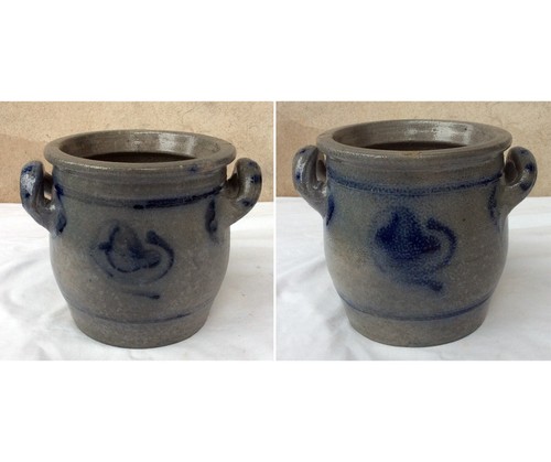 Pot caille poterie au - a, gres
