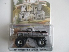 1/64  3 INCHIES GREENLIGHT BIGFOOT CHEVROLET SILVERADO K 30  1984 LONE EAGLE
