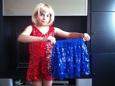 Costume Deguisement Fille