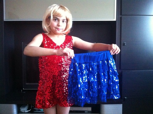 Costume deguisement fille - costume,