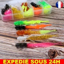 ✅30Pcs Leurre Souple