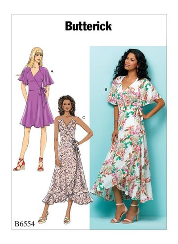 Patron été robe butterick - d'Été,