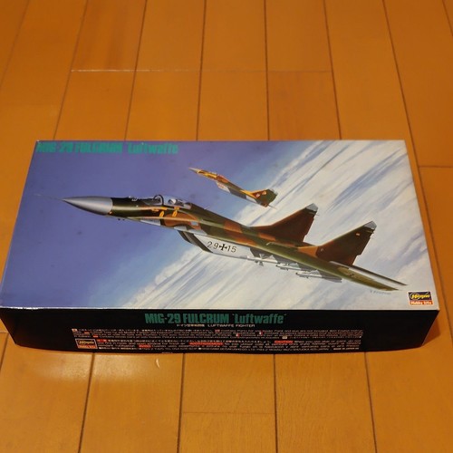 Hasegawa mig 29 fulcrum - hasegawa, mig-29