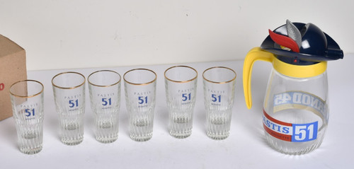 Pichet carafe pastis - pichet, pernod