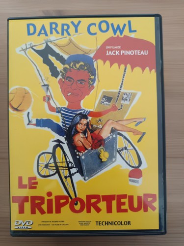 Triporteur darry cowl - triporteur,