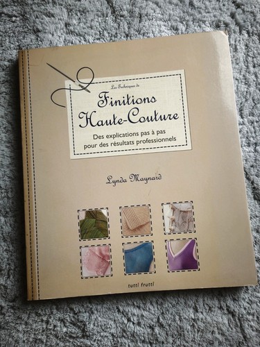 Finitions haute couture - haute-couture,