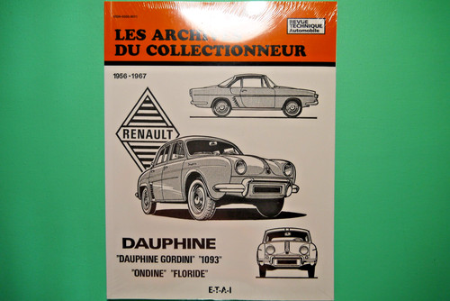 Revue technique auto archive - technique,