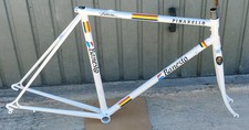 VINTAGE PINARELLO BANESTO RACING BIKE FRAME MADE IN ITALY 