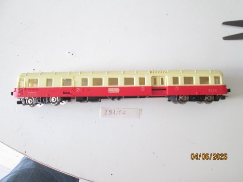 281 remorque d autorail - 281/26, d'autorail
