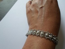 Ancien bracelet en argent