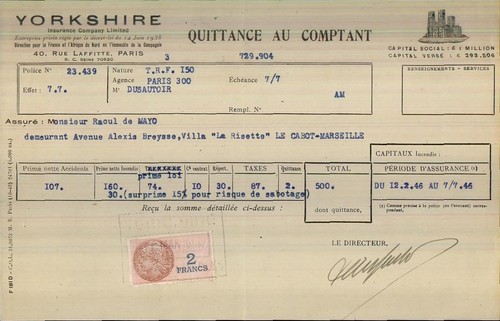 Yorkshire paris 02 1946 - paris,