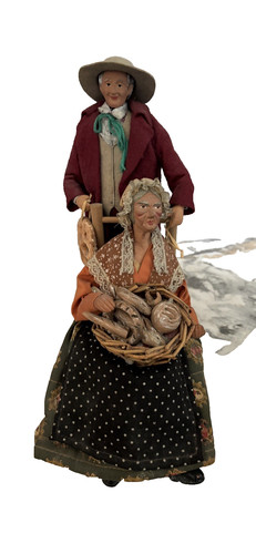 Lot santons anciens de - lot,