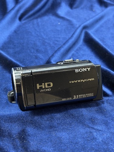 Sony handycam - sony,