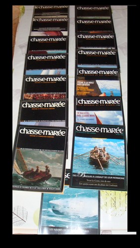 Revue chasse marée - chasse,
