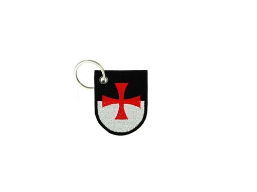 Porte cle cles - , brode