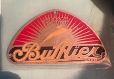 plaque N O S  side car