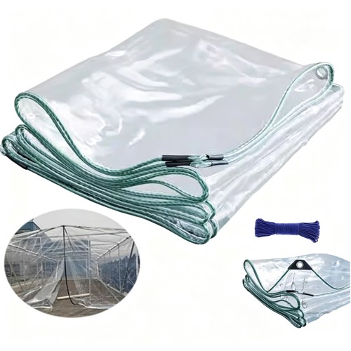 Bâche transparente avec - transparente,